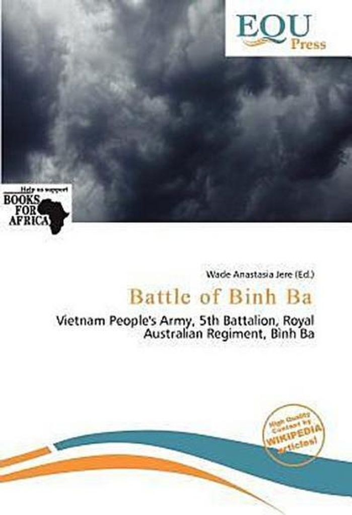 Battle Of Binh Ba