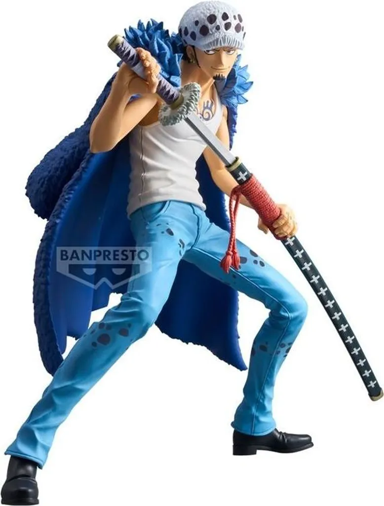 Figurine Grandista Trafalgar Law 22 cm - Statuette de Collection Anime