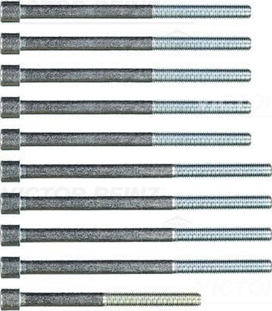Zylinderkopfschraubensatz REINZ 14-32167-01
