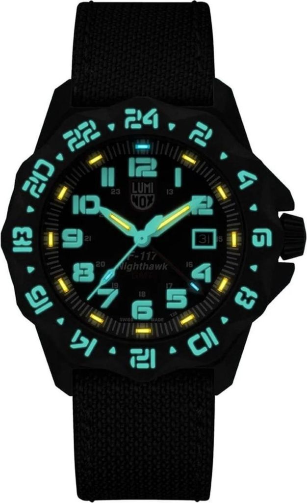 Pánské hodinky Luminox XA.6441 F-117 Nighthawk GMT Obrázek produktu 