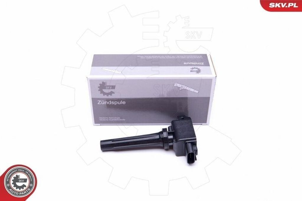 ESEN SKV 03SKV324 Zündspule 12V für MAZDA CX-5 (KE, GH) 6 Kombi (GJ, GL) 3 Schrägheck (BM, BN) CX-3 (DK) 2 Schrägheck (DL, DJ) 6 Limousine (GJ,...