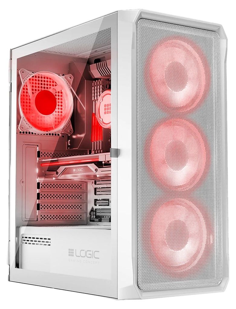 VIST White Ordenador Ryzen 7 5700X - RAM 32GB - RTX 5060 - Imagen del producto 