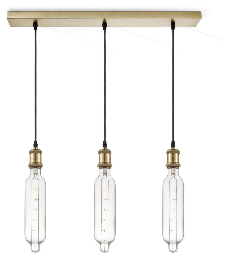 Home Sweet Home Hängeleuchte vintage Tube LED 3L G78 Produktbild 