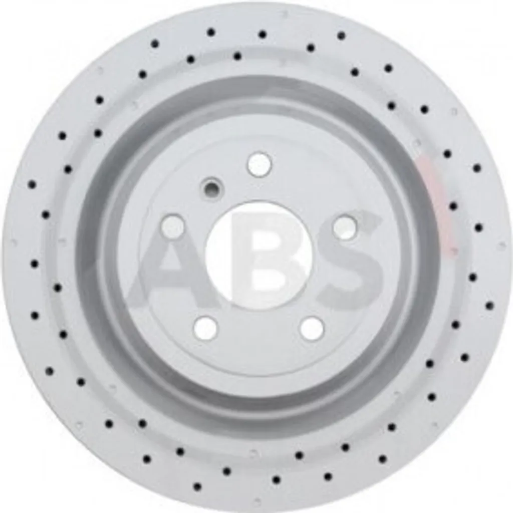 Disque de frein anti-vibration pour Mercedes GLE - Réf OE 1664230412