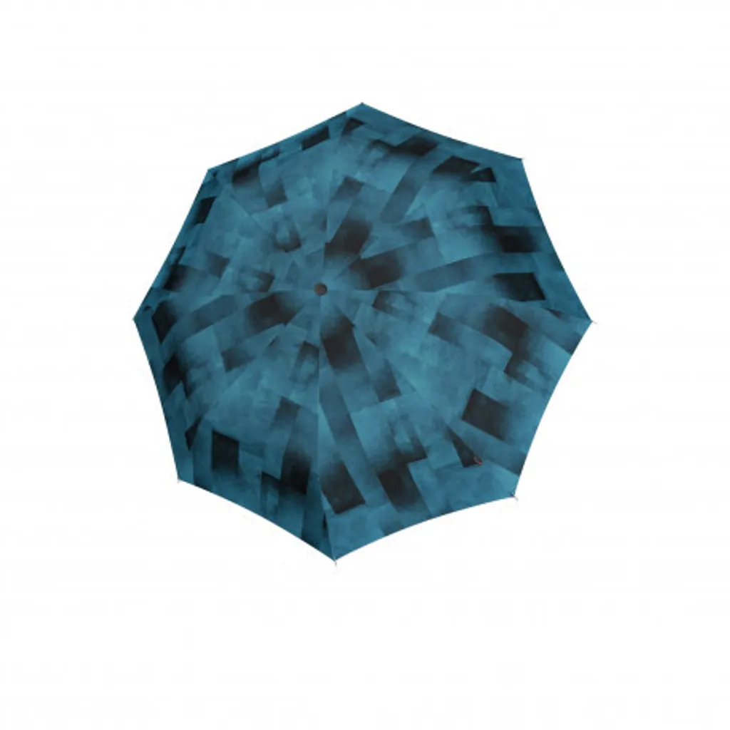Knirps T.760 Stick Automatic Parapluie Canne Bleu Marine - Qualité Allemande