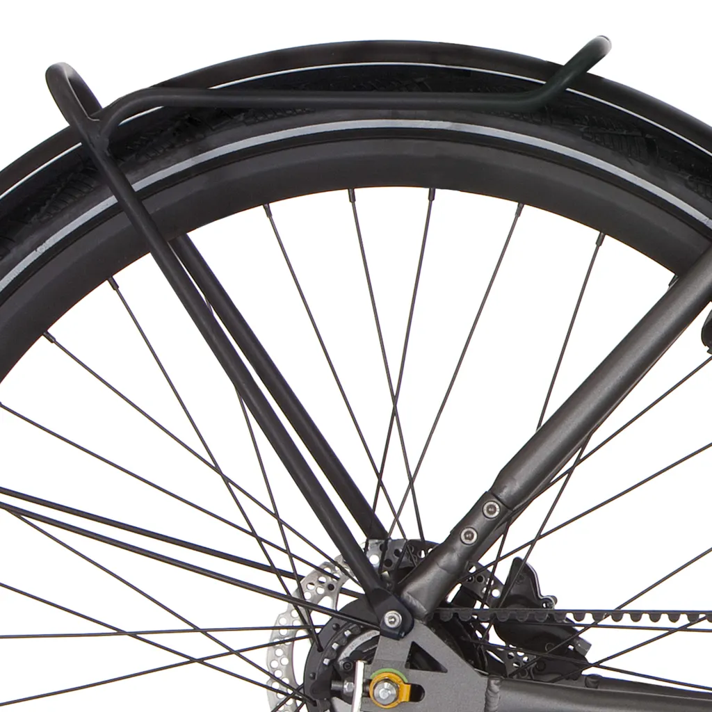Support de bagages vélo 28 pouces Cortina Mozzo noir mat Low Rider