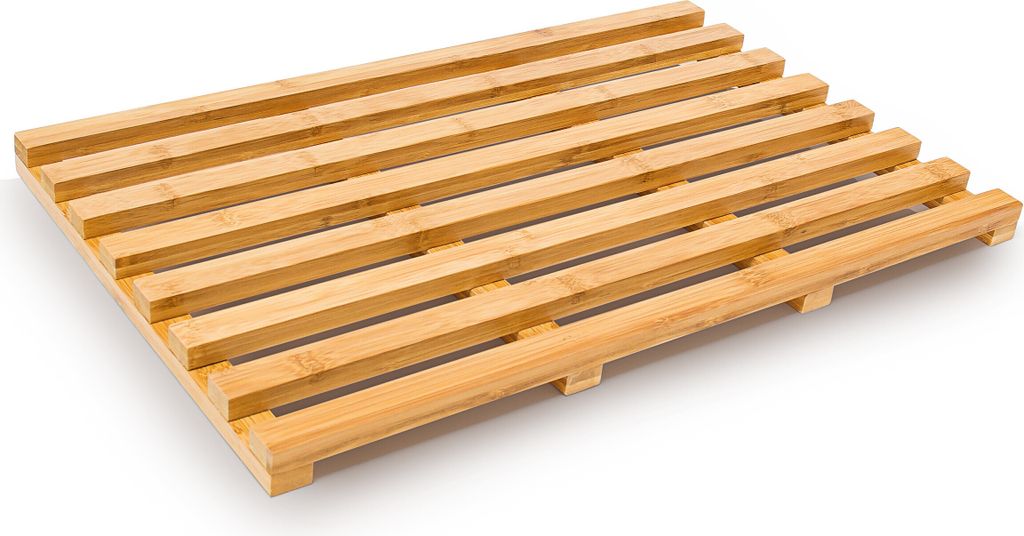 relaxdays Holzvorleger aus Bambus Produktbild 
