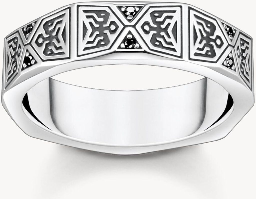 Thomas Sabo Ornament TR2432-643-11 Ring, Ringgröße:66 Produktbild 