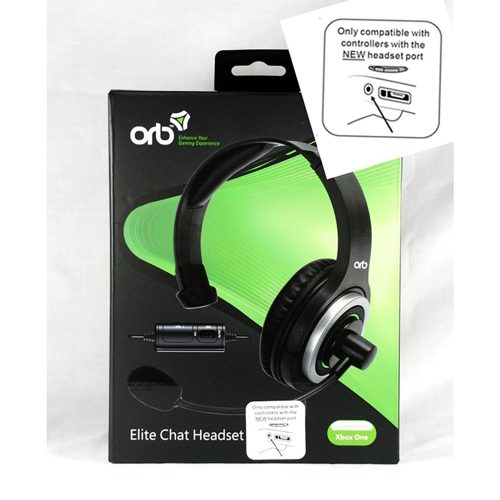 ORB Elite Gaming Chat Headset XBOX One