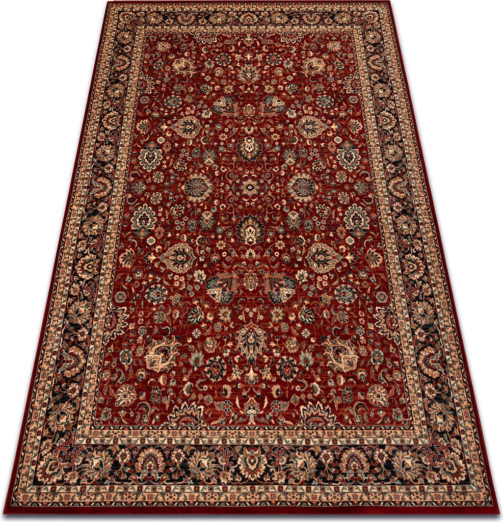 Tappeto di lana KASHQAI 4362 300 ornamento chiaretto / nero Immagine del prodotto 