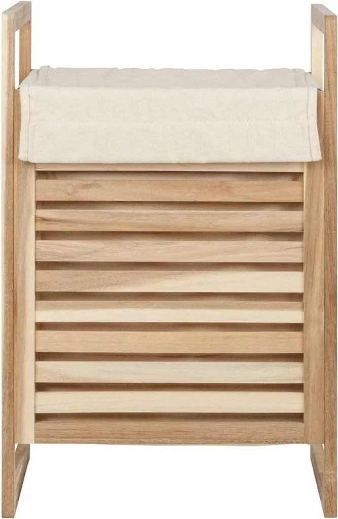 Panier à linge en tissu pour salle de bain - Sac de rangement linge sale
