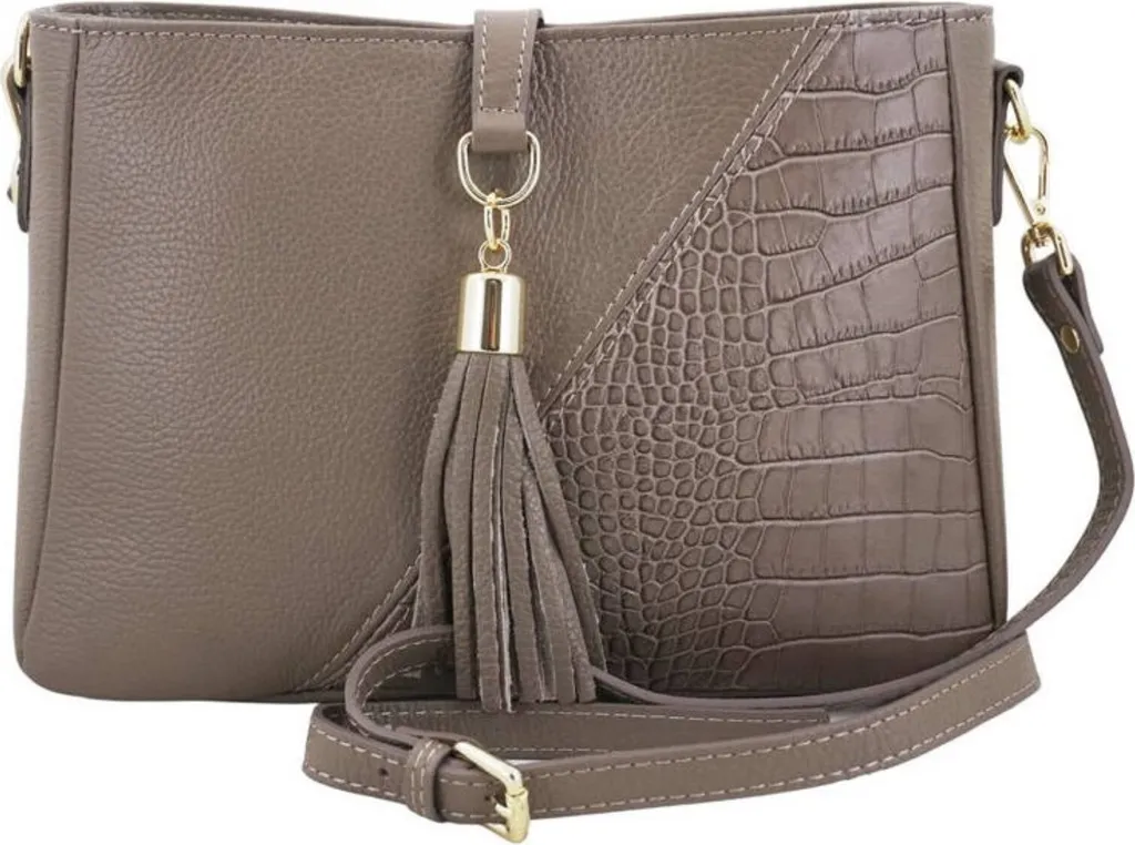 Grand sac cabas Barberini's 956956539 en cuir grainé pour femme chic