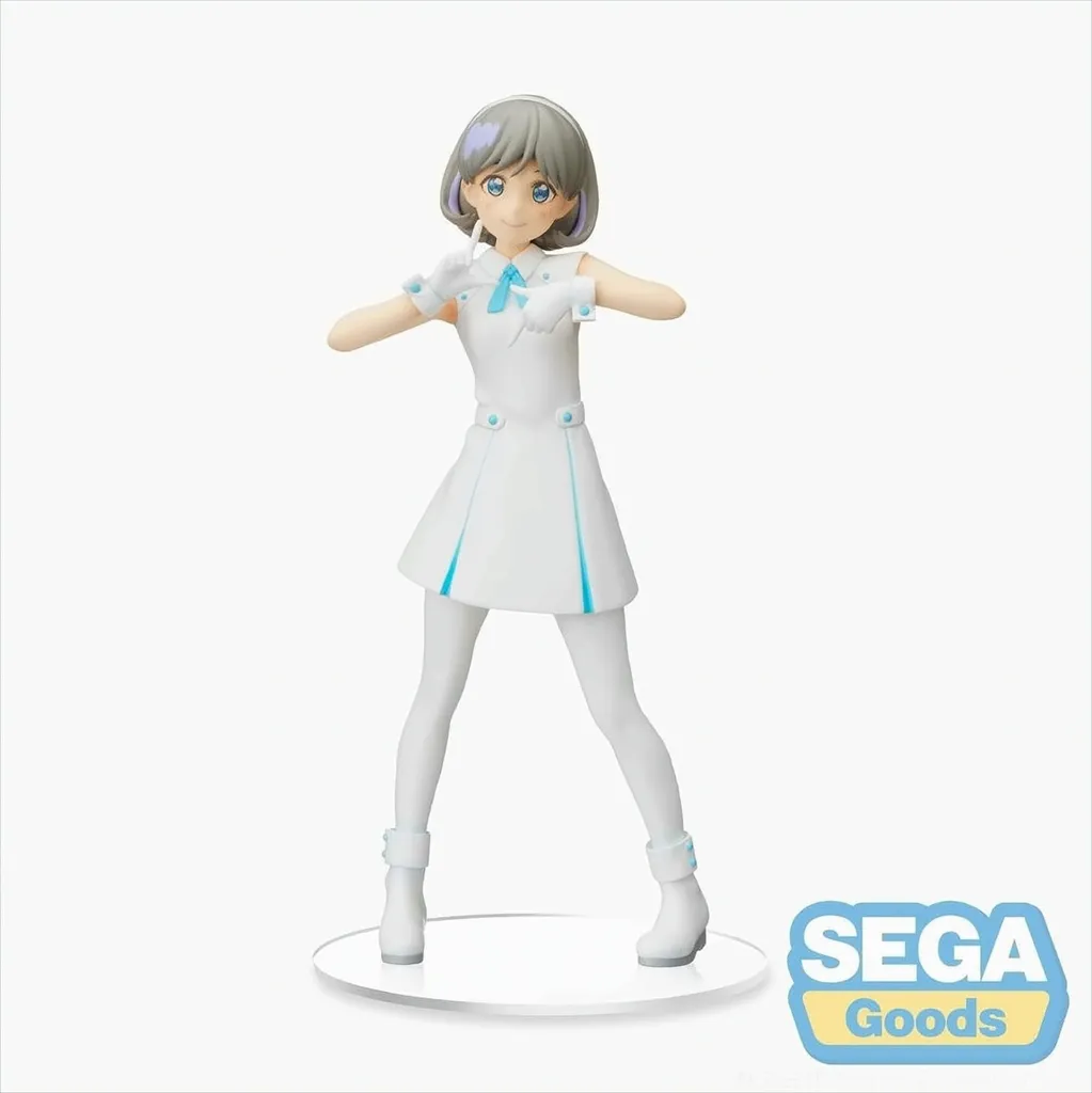 Statue Keke Tang Robuste PVC 19 cm : Qualité Sega Love Live ! Durable