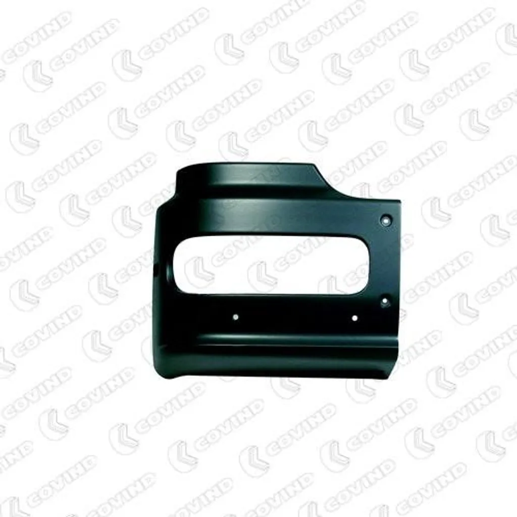 Pare-chocs de camion Mercedes Atego avant droit gris anthracite 973