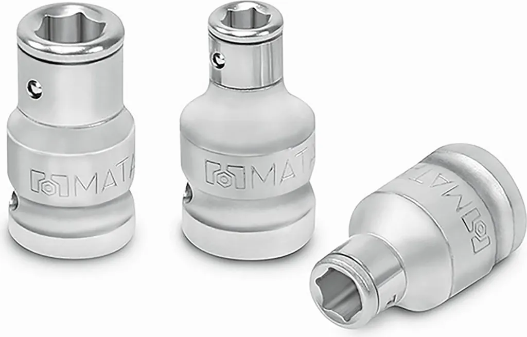 Adattatore Bit F 12,5 mm a F 6,3 mm | Soluzione Compatibilità Utensili