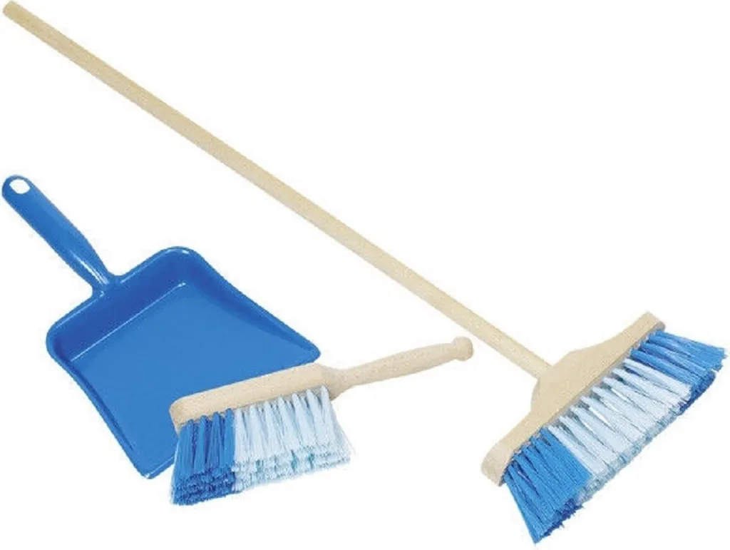 Set Pulizia Giocattolo Toys Pure 15349 per Bambini | 3 Pezzi Blu Goki
