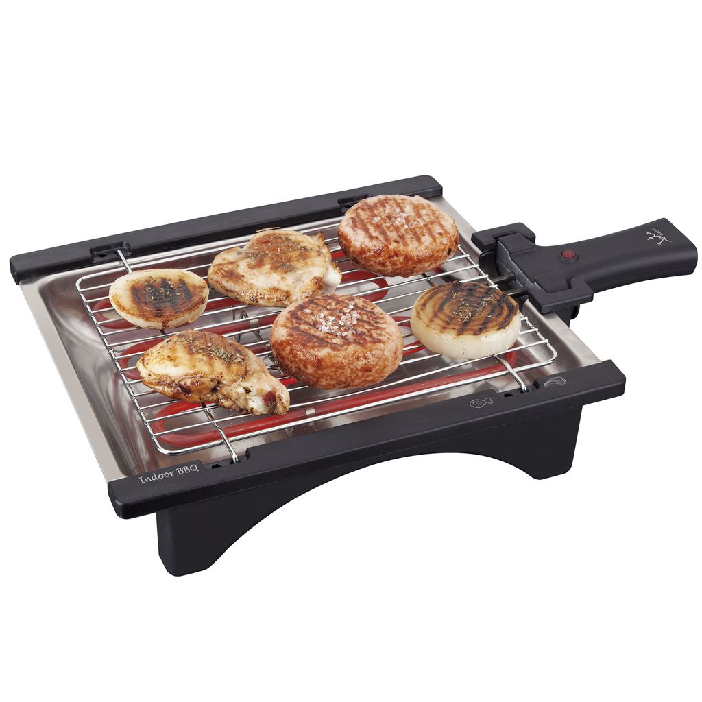 JATA BQ95 Barbecue électrique . Parfait pour deux Image du produit 