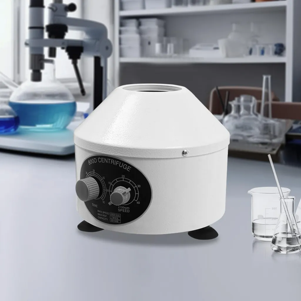 Centrifugeuse Électrique Compacte à Boîtier Métal pour Milieu Médical - 2
