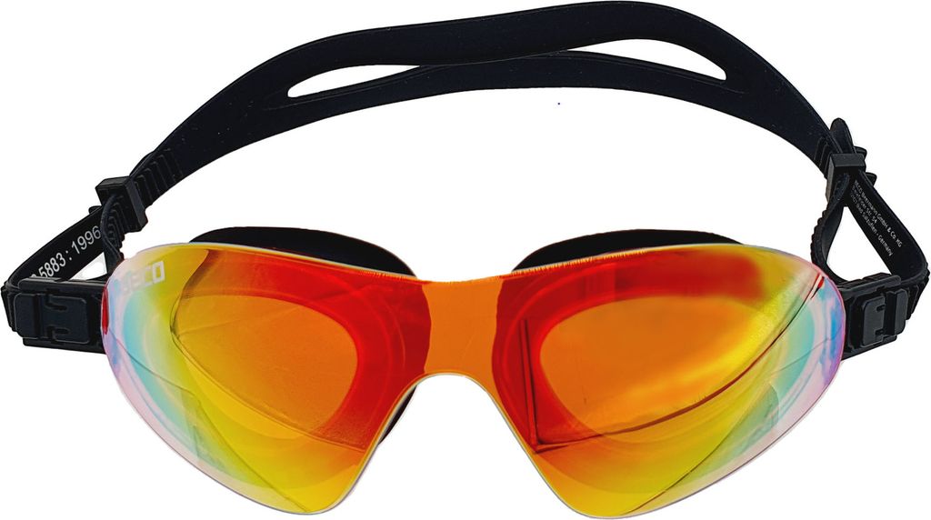 BECO the world of aquasports Lunettes de natation FIJI avec Image du produit 