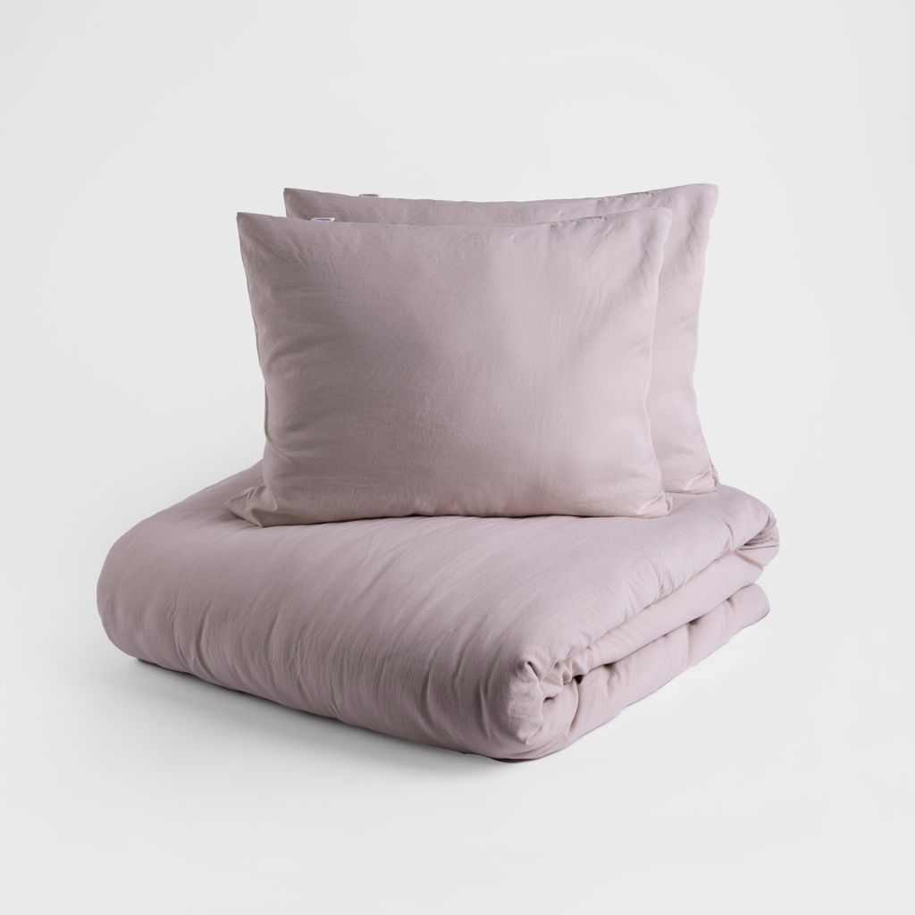 HOMLA Pościel MAISY z mikrofibry beżowa 160x200 + 2*50x60 Zdjęcie produktu 