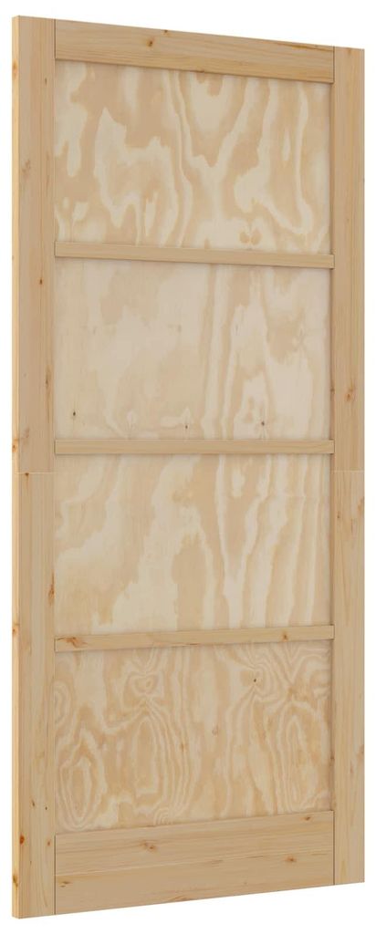 Interior Tür Natur 93 x 202 cm Sperrholz