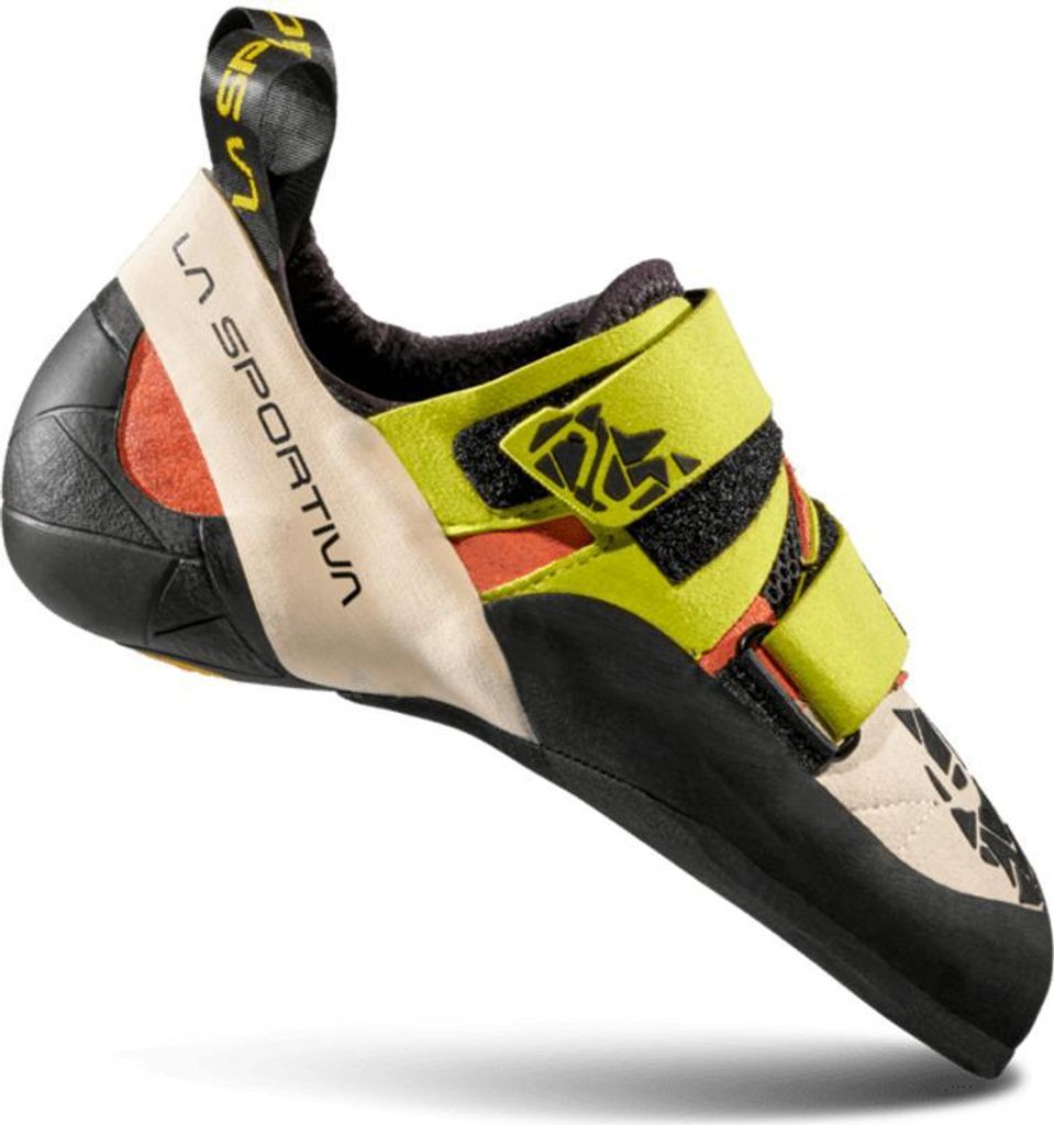 Otaki Woman, Climbing, Woman, Shoes, E02R01 Sulphur/Coral, 33 - La Sportiva