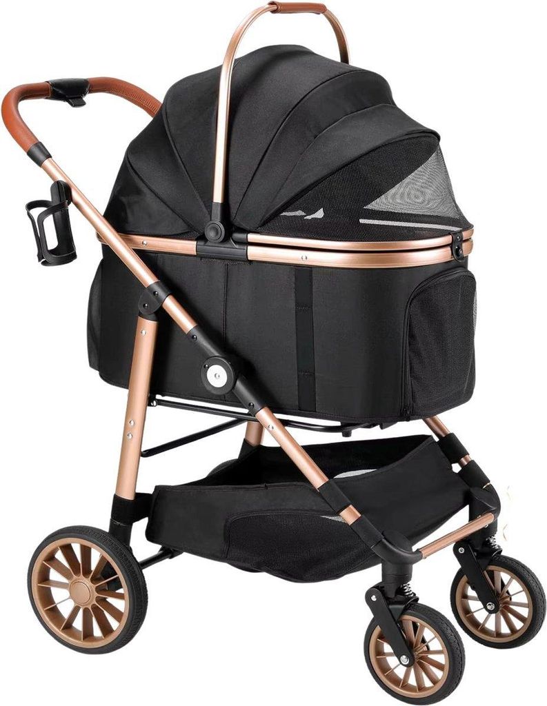 kočík pre psa 2 v 1 Fioren - Huisdieren stroller - Obrázok produktu 