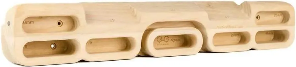 Y&Y Verticalboard Light Poutre Escalade Entraînement en Bois Compacte