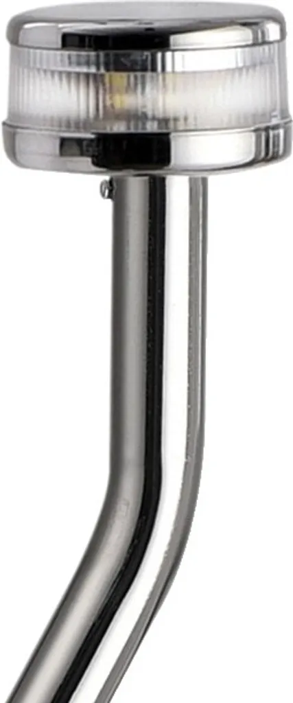 Barre lumineuse 360° carrée en acier 60 cm pour illuminer un plan de travail