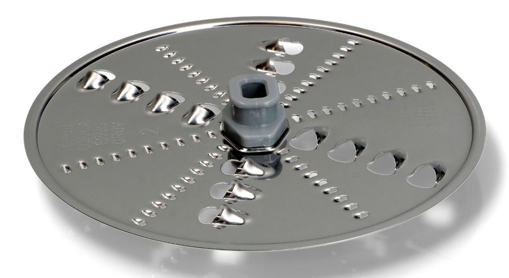 Bosch Raspelscheibe Wendescheibe Grob, Fein für Produktbild 