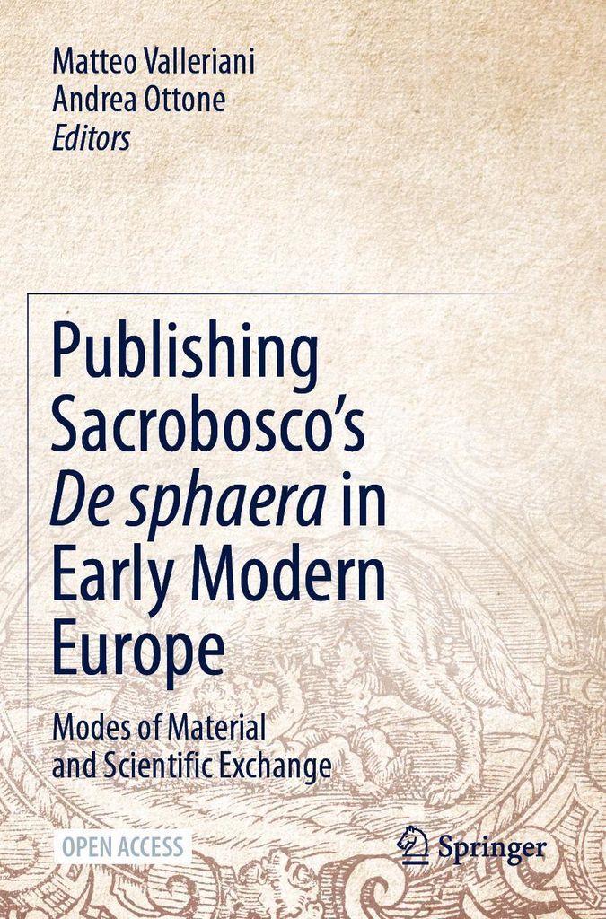 Publishing Sacrobosco's De sphaera in Early Modern Europe
