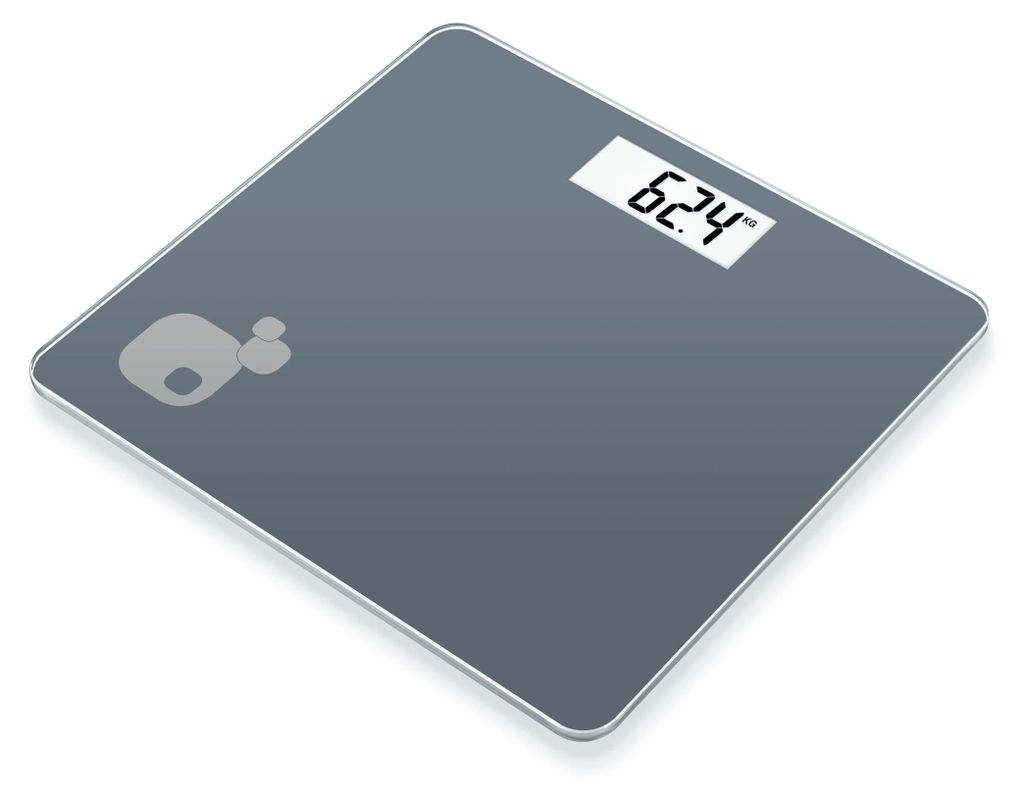 BEURER GS 05 Personenwaage mit LCD-Display und Produktbild 