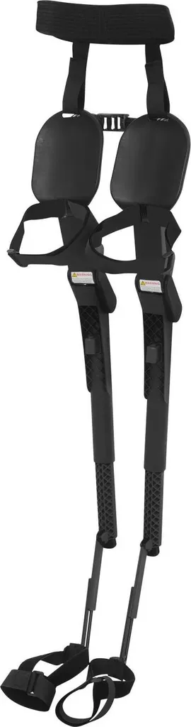 Chaise invisible - Siège exosquelette 150 kg réglable 47-65 cm - Noir