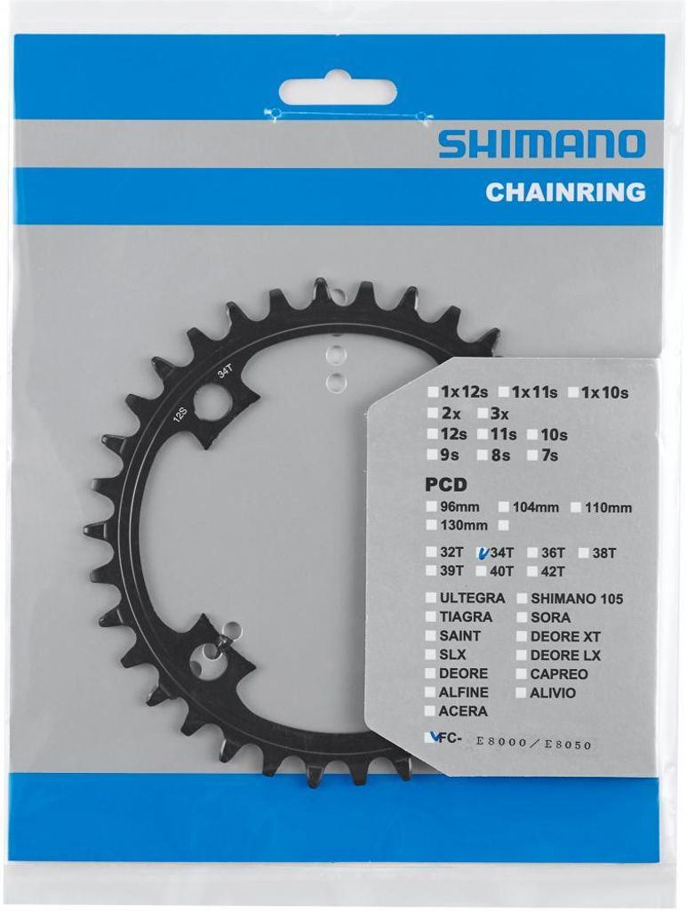 Shimano Steps SM-Cre80-12 Kettenblatt ohne Spider