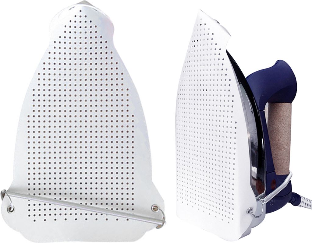 Universal Bügeltuch Schutzpresse Mesh Pad Guard Garment Board Cover Mat