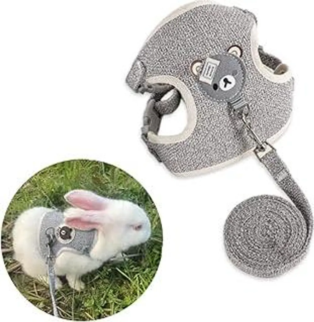 Guinzaglio Fashion per Conigli Miaomiao 120 cm - Passeggiate con Stile