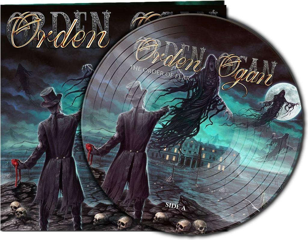 ORDEN OGAN - The Order of Fear - LP PICTURE VINYL