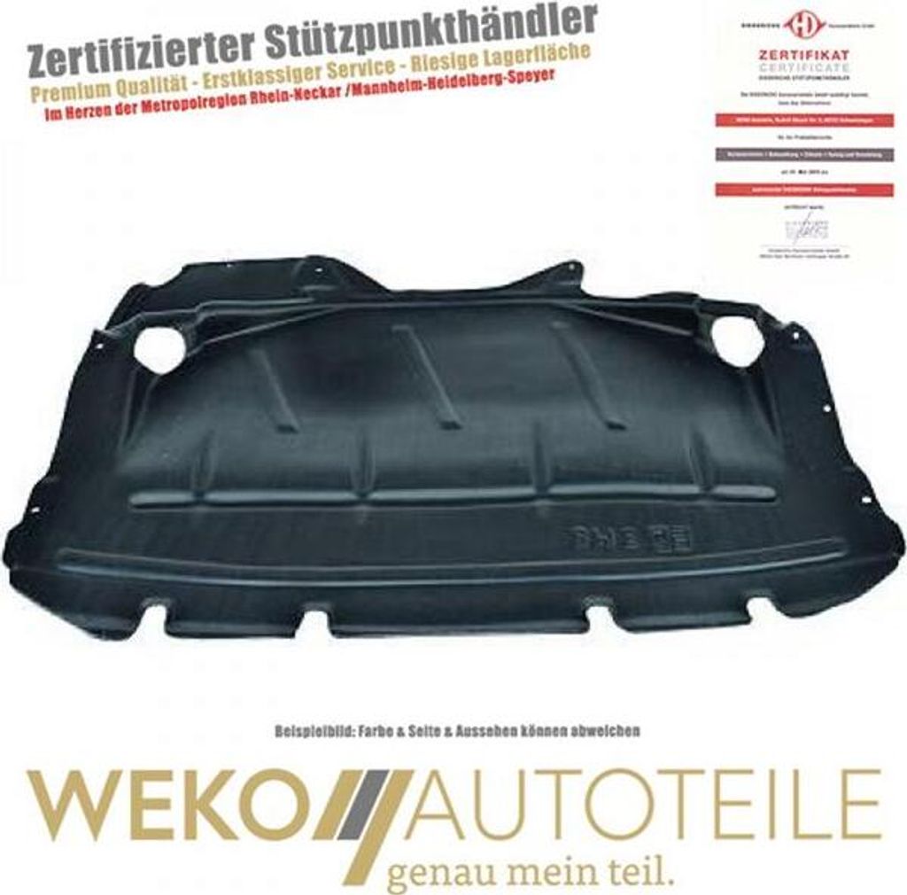 Motorabdeckung vorne DIEDERICHS 8122320 für BMW