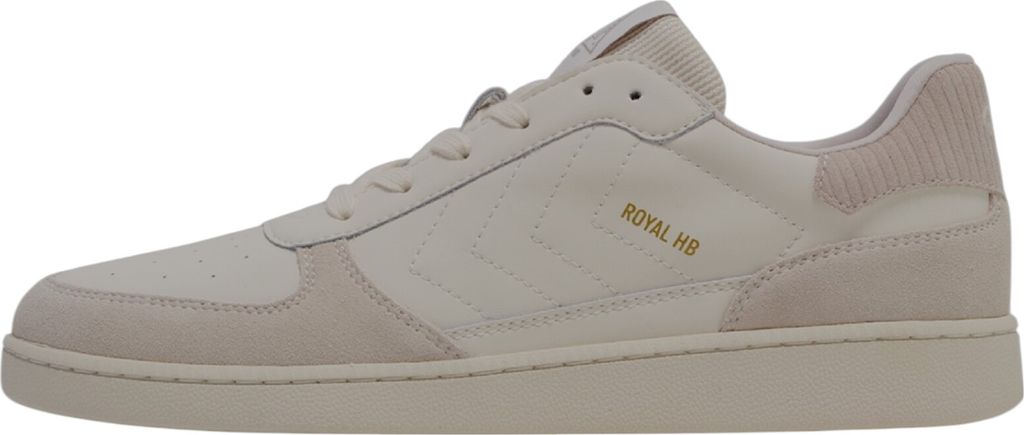 Hummel Royal EM Indoor Schuhe Sneaker beige 226242-9806, Schuhgröße:44 EU
