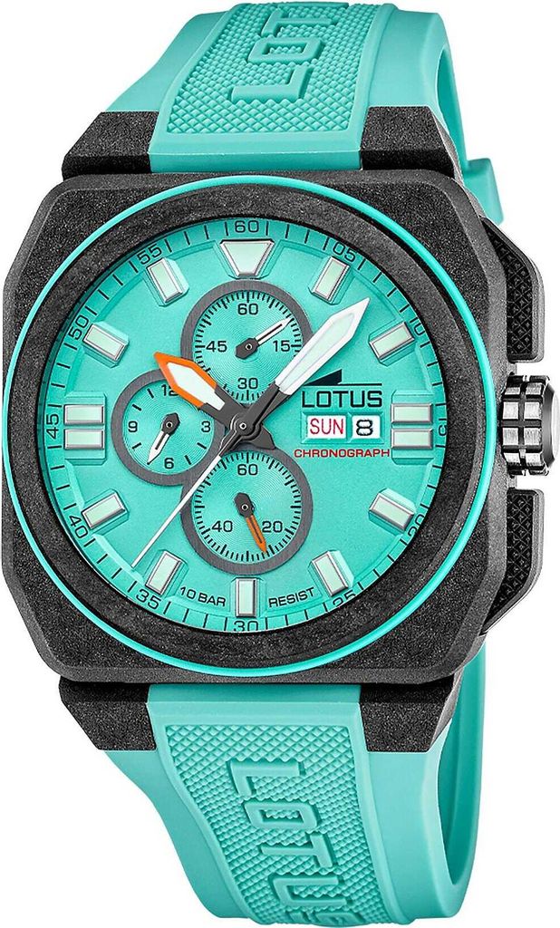 Lotus Chronographe Chrono Turquoise Image du produit 