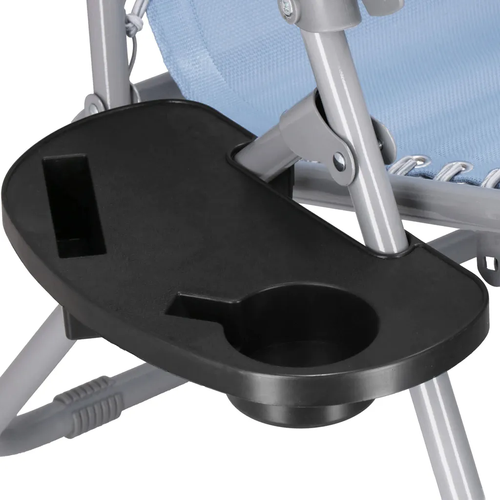 Chaise Longue Ergonomique Springos : Confort Total avec Table et Support - 9