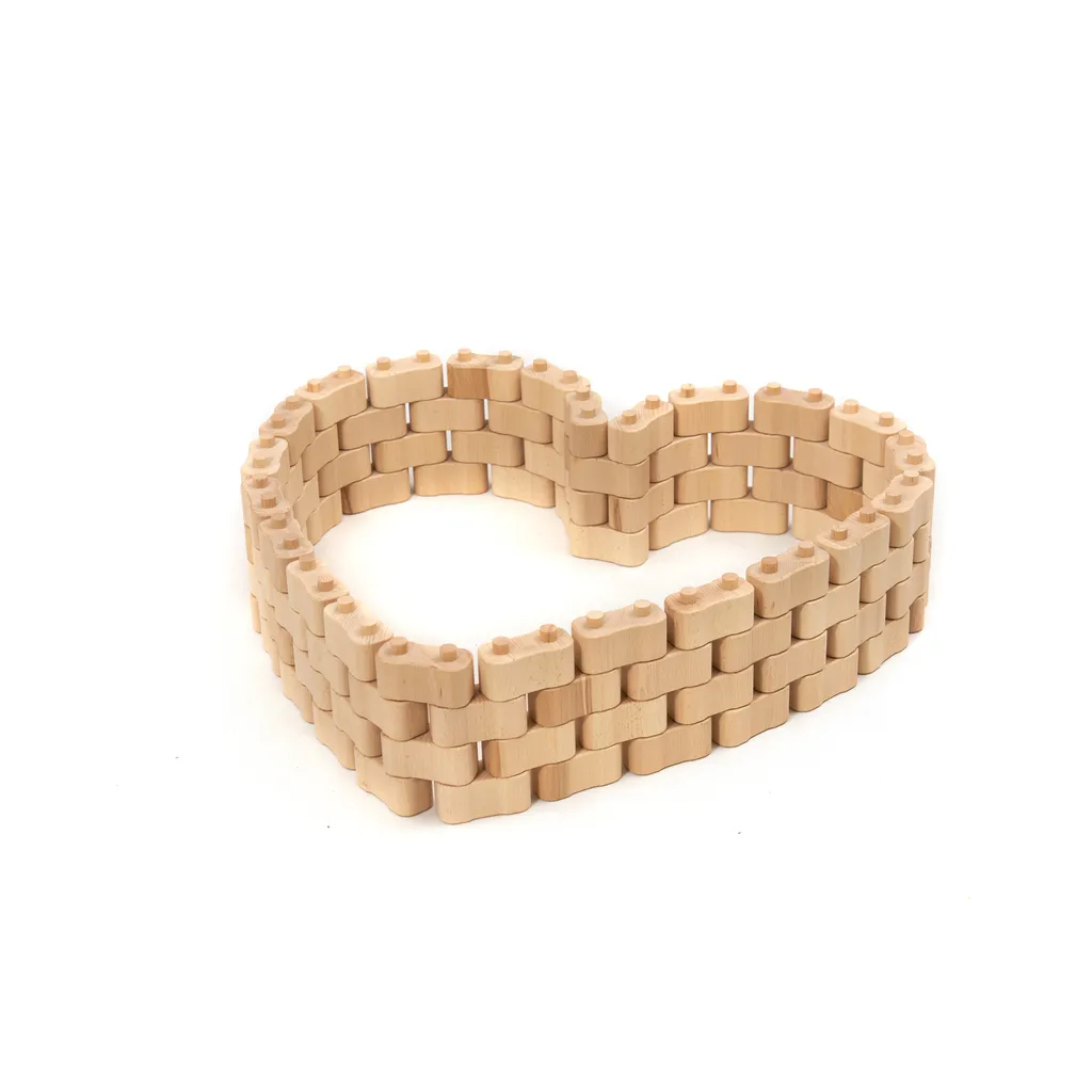 Blocs de construction JUNIOR 96 pcs : fini les briques trop dures - 7