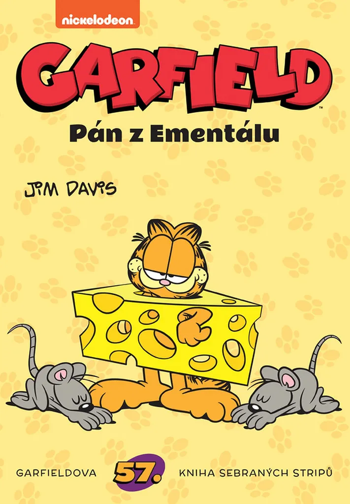 Garfield Pán z Ementálu n°57 - Complétez votre Collection Jim Davis