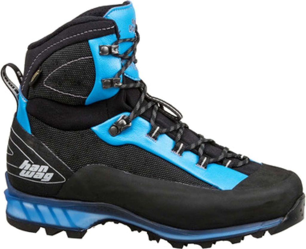 Hanwag Ferrata II Lady GTX Damen Hochgebirgsschuh schwarz/blau schwarz/blau 41.5