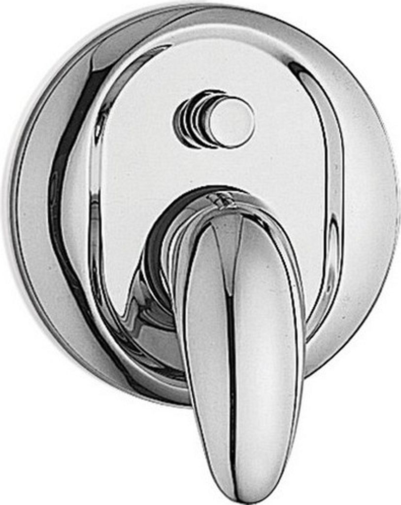 Demm Badewannenarmatur Eva Unterputz mit Umstellung chrom 3442, 33443.006.C