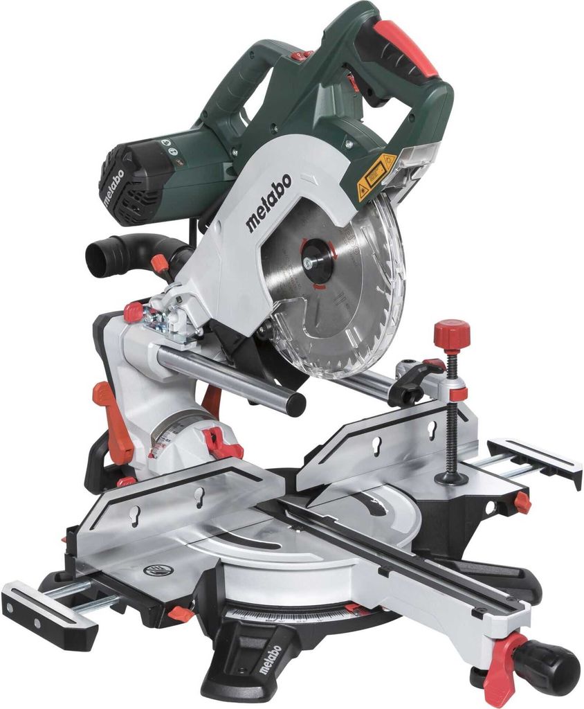 Metabo KGSV 72 XACT - Zug-Gerährungssäge - 1500 W - 216 mm Produktbild 
