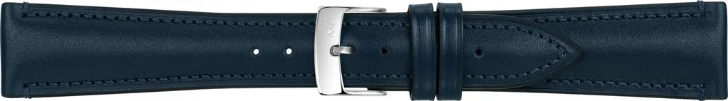 Bracelet de montre Morellato A01X5537D43062CR20 bleu marine 20mm