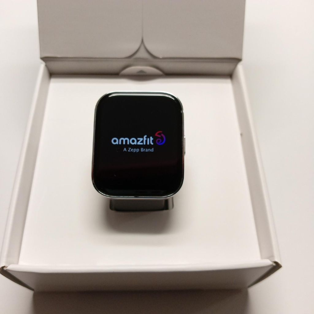 Amazfit Bip 5 Unity Dark Grey, 46mm, W2324EU2N, SmartWatch Produktbild 