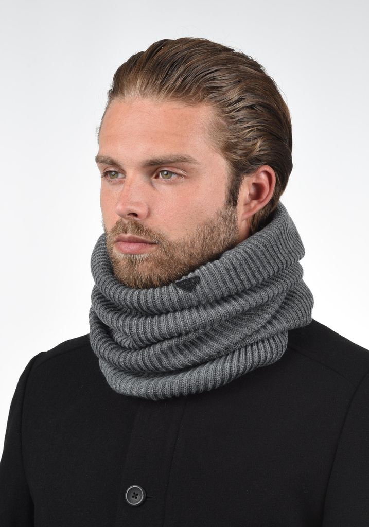BLEND BHChivi Herren Schal Tube Grobstrick Produktbild 