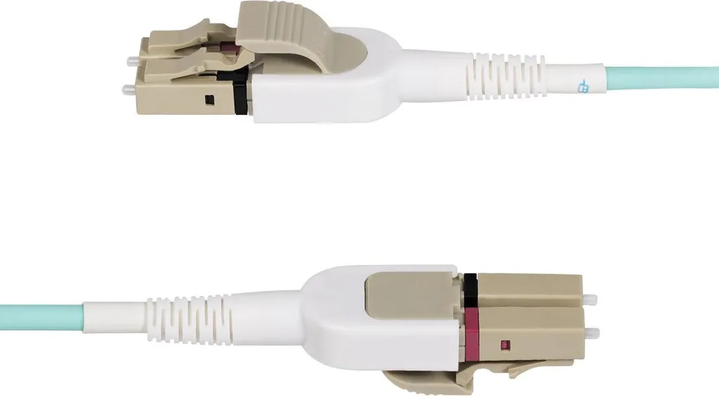 Cordon Réseau Fibre Optique 5m pour Switch et Serveur Startech OM4 LC